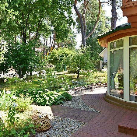 Green Gile Villa In Druskininkai Center Exterior foto